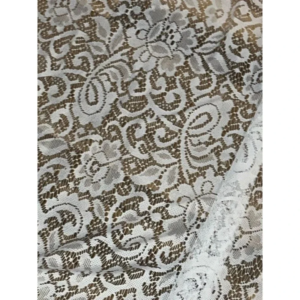 Vintage lace curtains 61